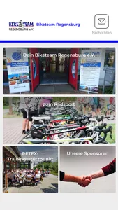 Biketeam Regensburg screenshot 1