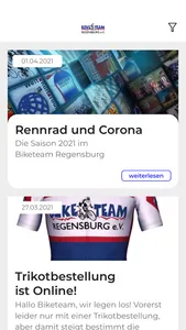 Biketeam Regensburg screenshot 2