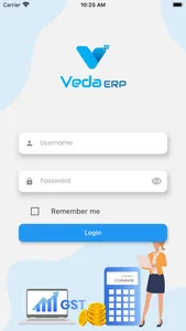 VedaERP screenshot 1