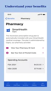 Ascension SmartHealth screenshot 2