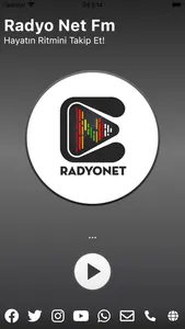 Radyo Net FM screenshot 1