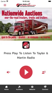 Taylor & Martin Radio screenshot 0