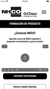 Aminoreto NHCO screenshot 1