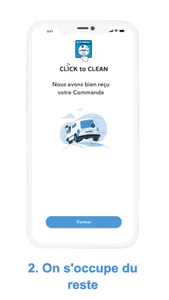 ClickToClean screenshot 2