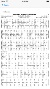 Lutuv Hymnal screenshot 4