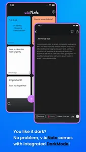 v.ioNote - notes and reminders screenshot 4