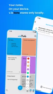 v.ioNote - notes and reminders screenshot 5