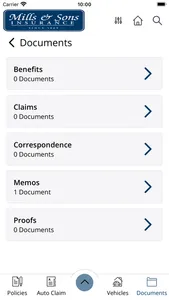 Mills Insurance Online screenshot 2