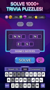 Trivia Puzzle Fortune Games! screenshot 1