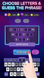 Trivia Puzzle Fortune Games! screenshot 4