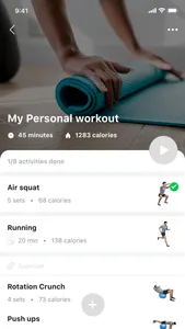 Compete Fitness screenshot 2