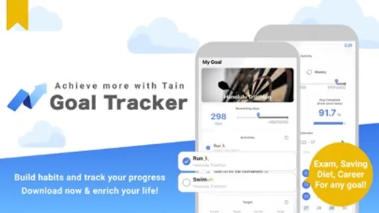 Tain - Goals and Habits screenshot 0