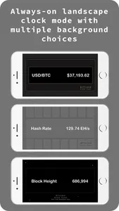 Bitcoin Block Clock App screenshot 0