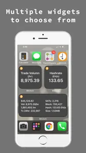 Bitcoin Block Clock App screenshot 1