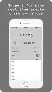 Bitcoin Block Clock App screenshot 4