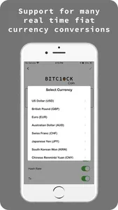 Bitcoin Block Clock App screenshot 5