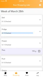 My Meal Plans screenshot 4