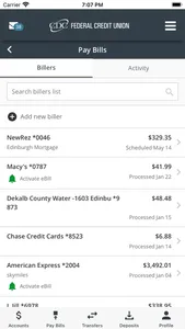 CDC FCU Mobile Banking screenshot 5