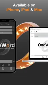 OneWord Password Manager screenshot 3