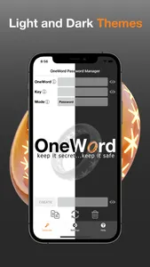 OneWord Password Manager screenshot 4