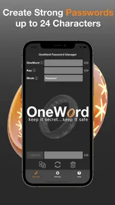 OneWord Password Manager screenshot 5