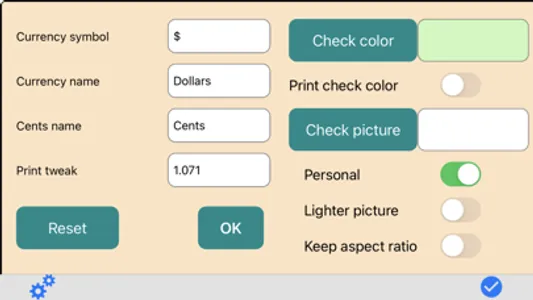 Check Printer Basic screenshot 4