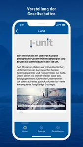 i-unit group screenshot 2