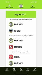 FGR - The Official App screenshot 1