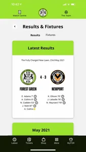 FGR - The Official App screenshot 2