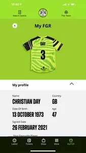 FGR - The Official App screenshot 7