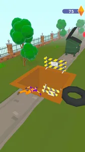 Ragdoll Race 3D screenshot 3