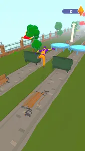 Ragdoll Race 3D screenshot 4