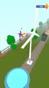 Ragdoll Race 3D screenshot 5