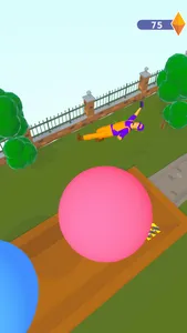 Ragdoll Race 3D screenshot 6