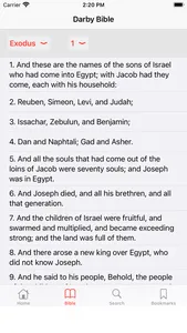 Darby Bible Translation screenshot 0