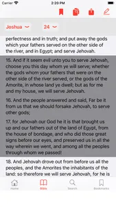 Darby Bible Translation screenshot 1