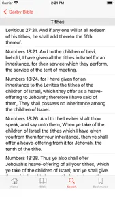 Darby Bible Translation screenshot 3