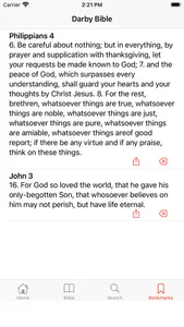 Darby Bible Translation screenshot 4