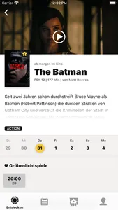 Lieblingskino - CINEWEB screenshot 0