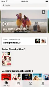 Lieblingskino - CINEWEB screenshot 1