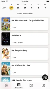 Lieblingskino - CINEWEB screenshot 2