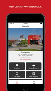 Haid Center Linz screenshot 0