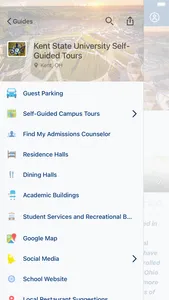 Kent State Admissions screenshot 3