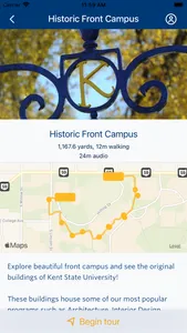 Kent State Admissions screenshot 4