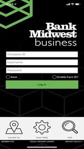 Bank Midwest Business Banking screenshot 0