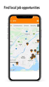 Upik - Find flexible jobs screenshot 1