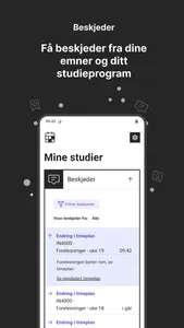 Mine studier screenshot 3