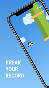 Flappy Panda: Bear like a Bird screenshot 1