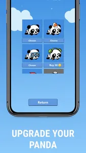 Flappy Panda: Bear like a Bird screenshot 3