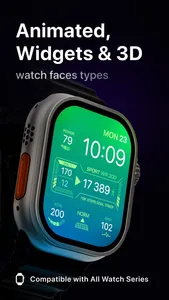 Watch Faces for iWatch Gallery screenshot 1